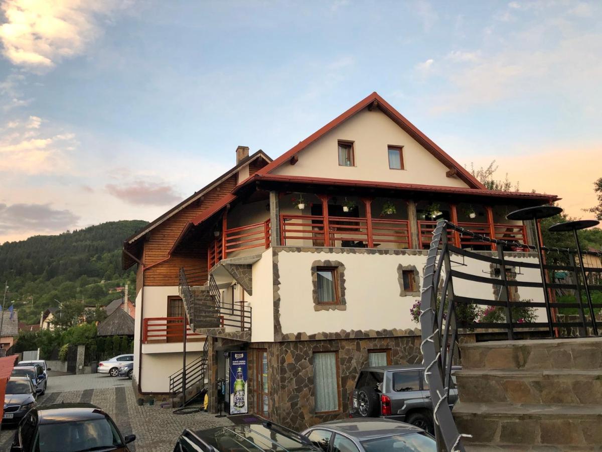Vila Fan Confort Vişeu de Sus Exteriér fotografie