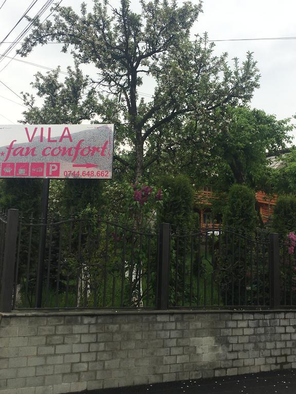 Vila Fan Confort Vişeu de Sus Exteriér fotografie