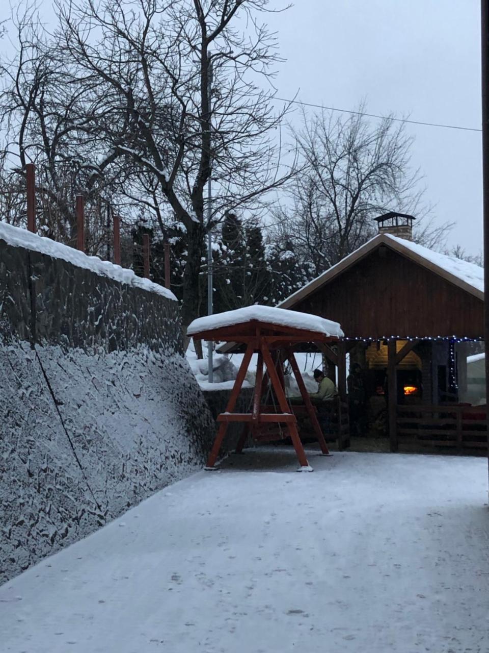 Vila Fan Confort Vişeu de Sus Exteriér fotografie